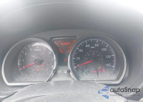 2013 Nissan Versa 1.6 Sl из США, поврежденный, VIN 3N1CN7AP7DL894013